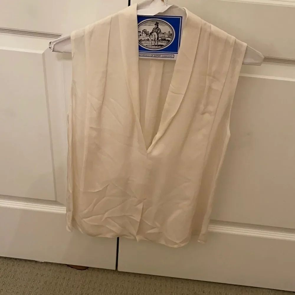 Vince Silk Blouse. Like new